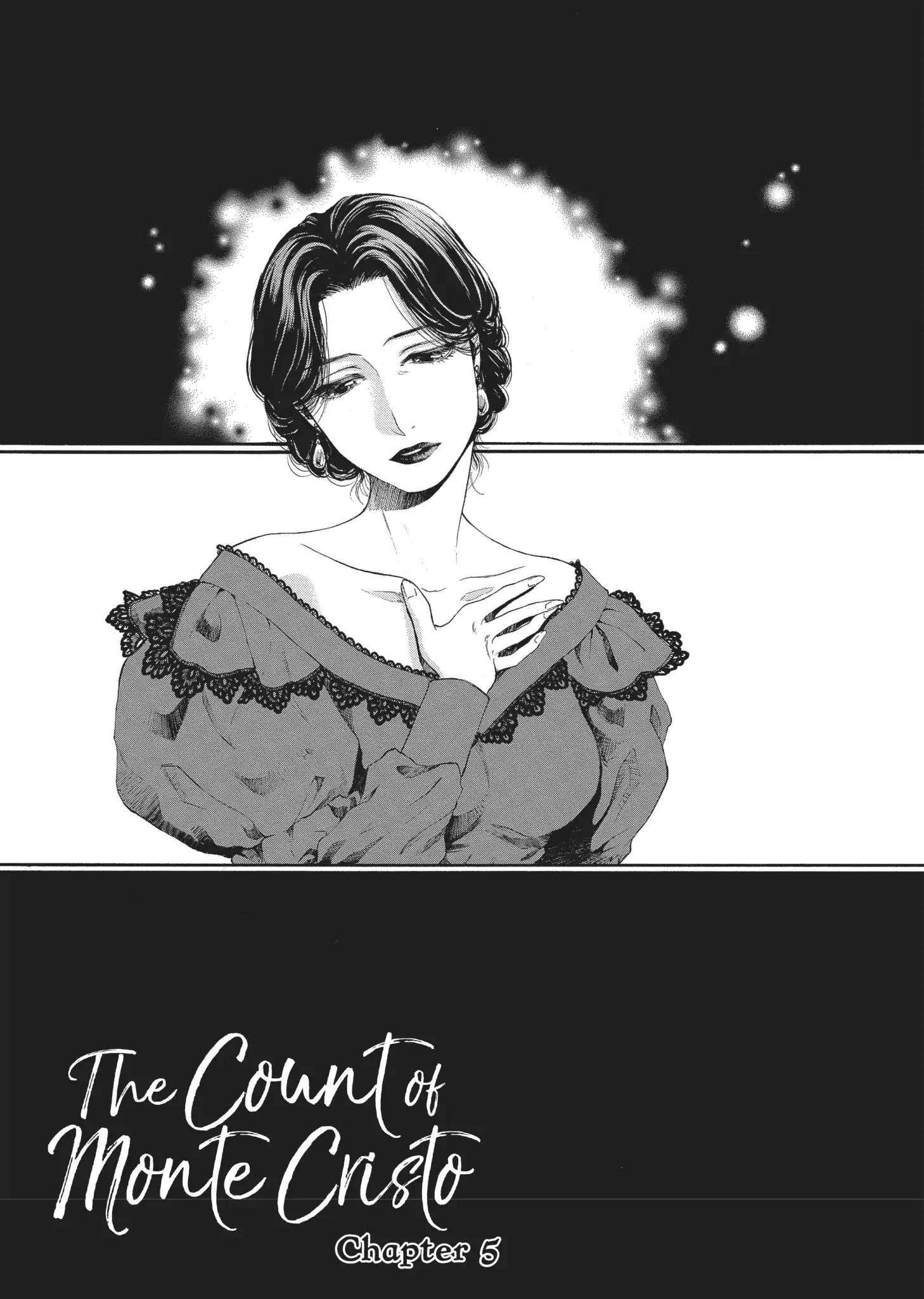 The Count Of Monte Cristo Chapter 5