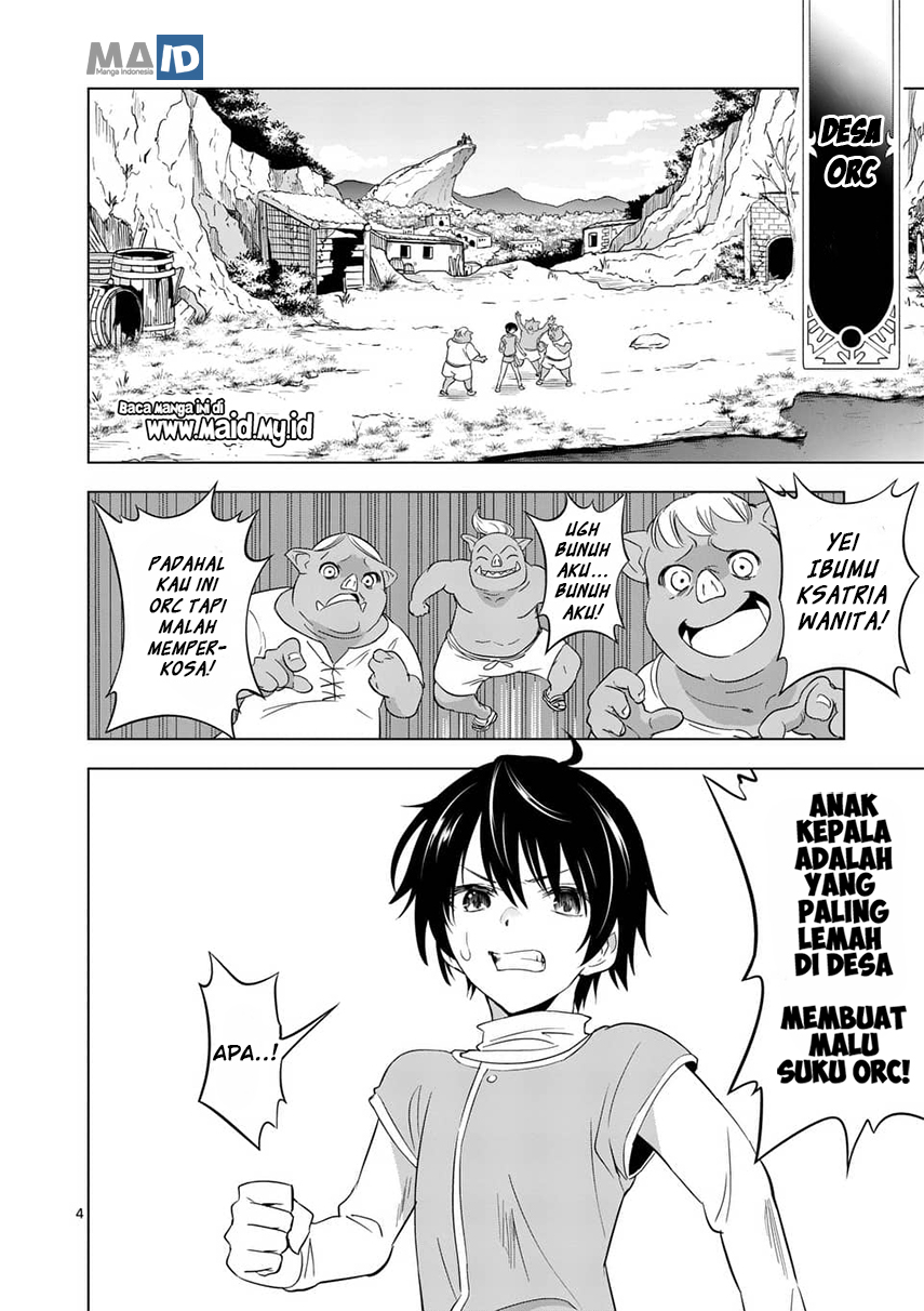 Shijou Saikyou Orc-san no Tanoshii Tanetsuke Harem Zukuri Chapter 01