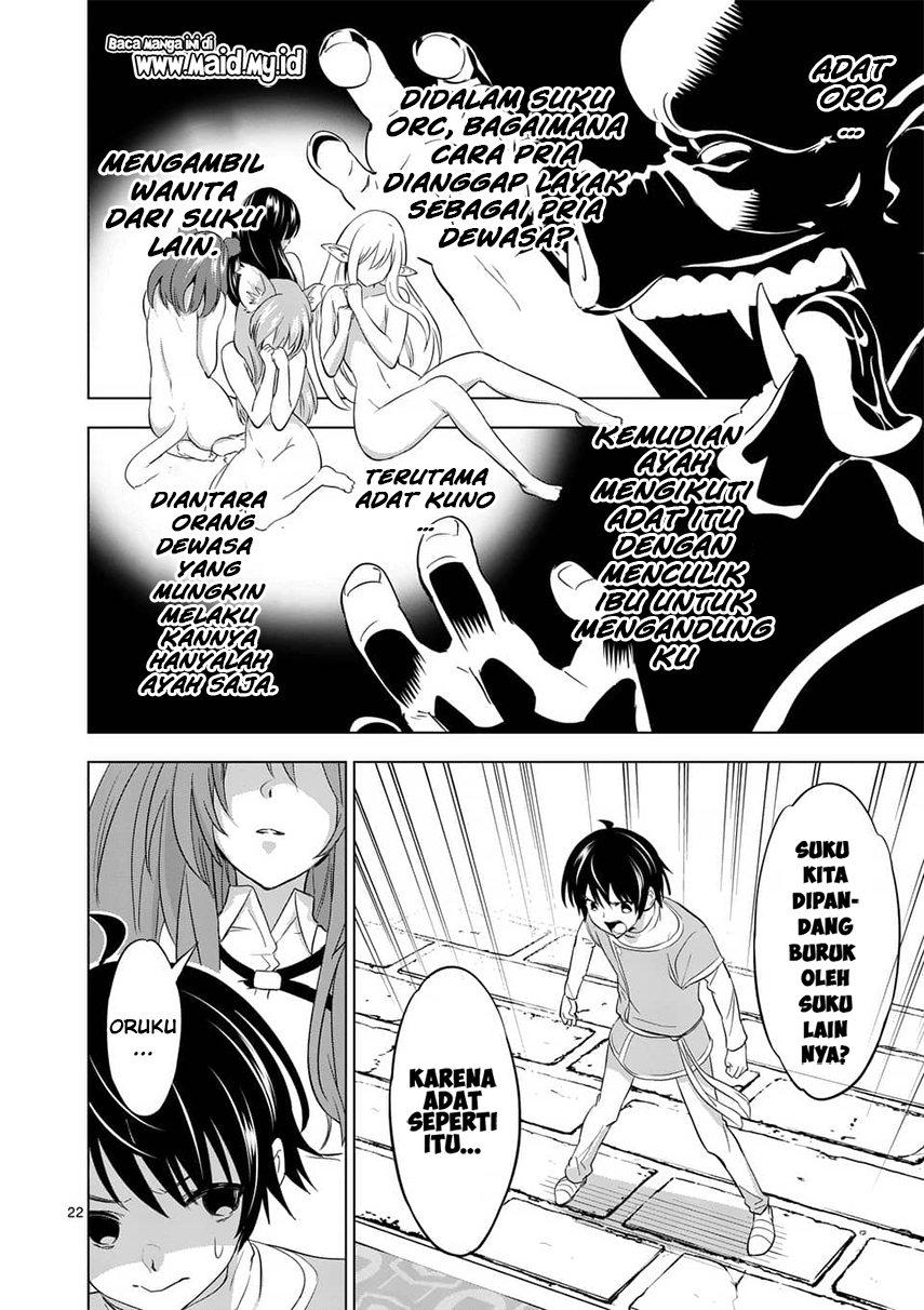 Shijou Saikyou Orc-san no Tanoshii Tanetsuke Harem Zukuri Chapter 01