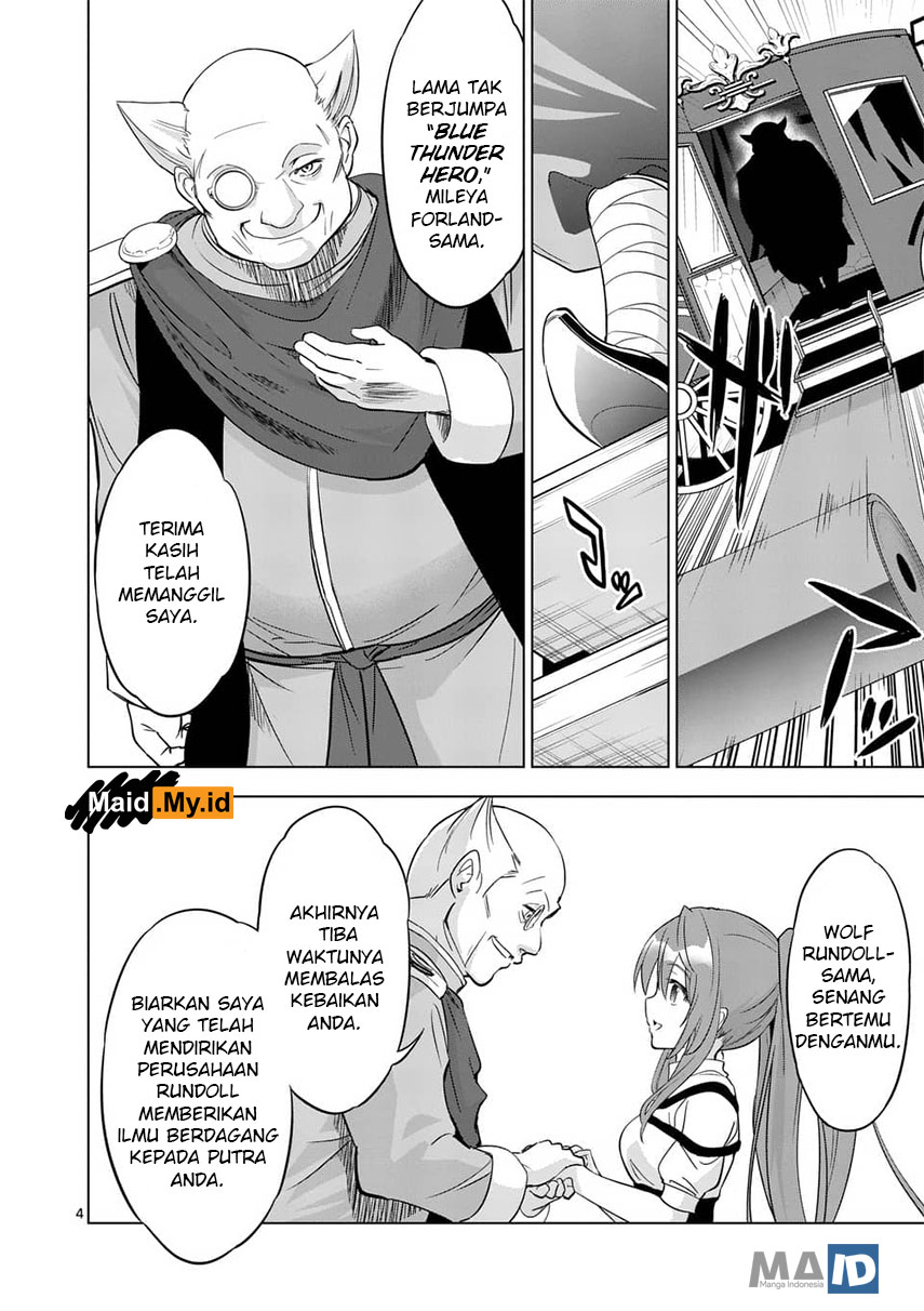 Shijou Saikyou Orc-san no Tanoshii Tanetsuke Harem Zukuri Chapter 03