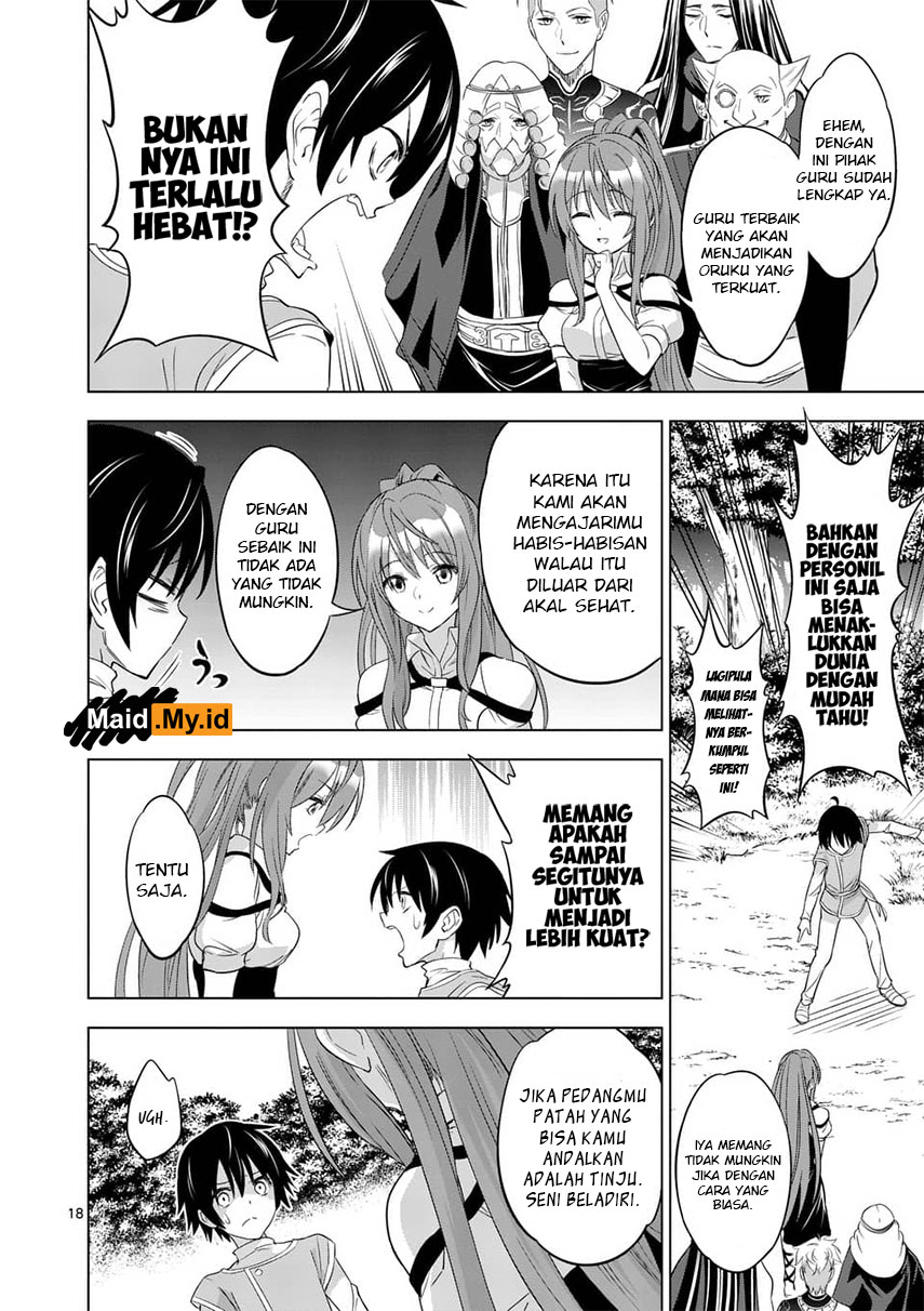 Shijou Saikyou Orc-san no Tanoshii Tanetsuke Harem Zukuri Chapter 03