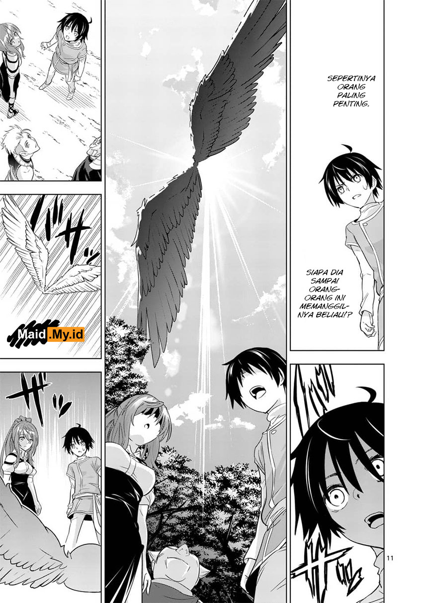 Shijou Saikyou Orc-san no Tanoshii Tanetsuke Harem Zukuri Chapter 03