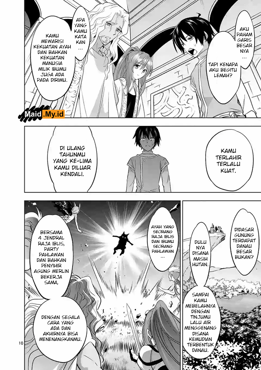 Shijou Saikyou Orc-san no Tanoshii Tanetsuke Harem Zukuri Chapter 06