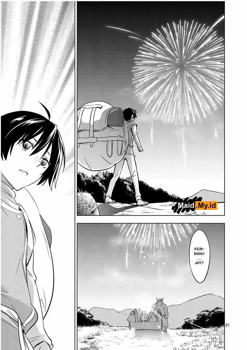 Shijou Saikyou Orc-san no Tanoshii Tanetsuke Harem Zukuri Chapter 08.2