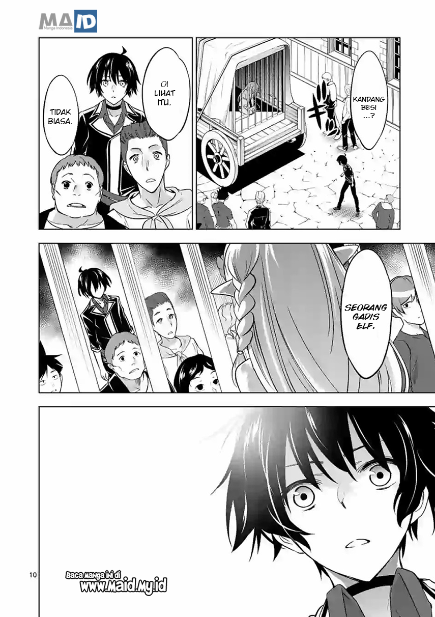 Shijou Saikyou Orc-san no Tanoshii Tanetsuke Harem Zukuri Chapter 09