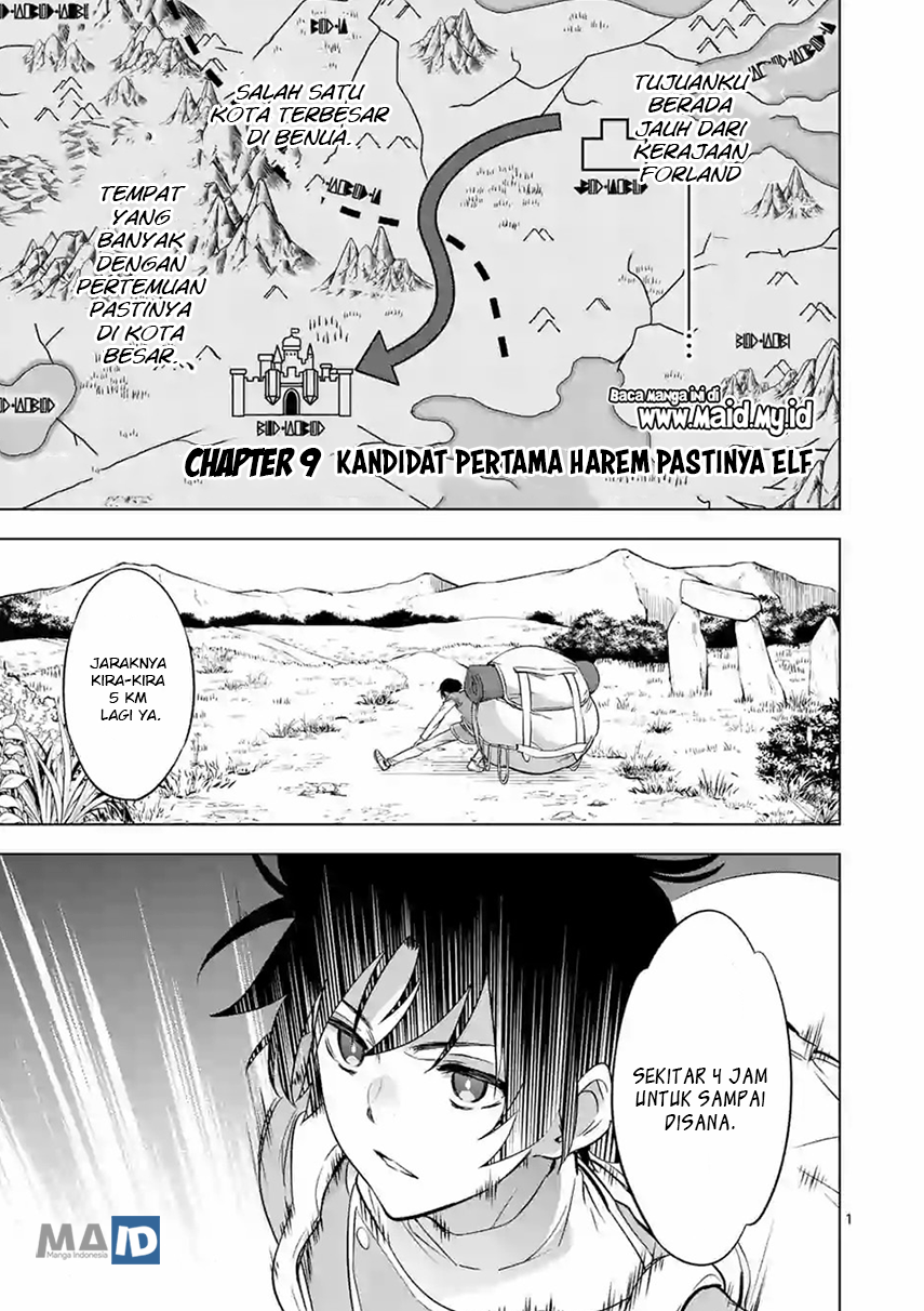 Shijou Saikyou Orc-san no Tanoshii Tanetsuke Harem Zukuri Chapter 09