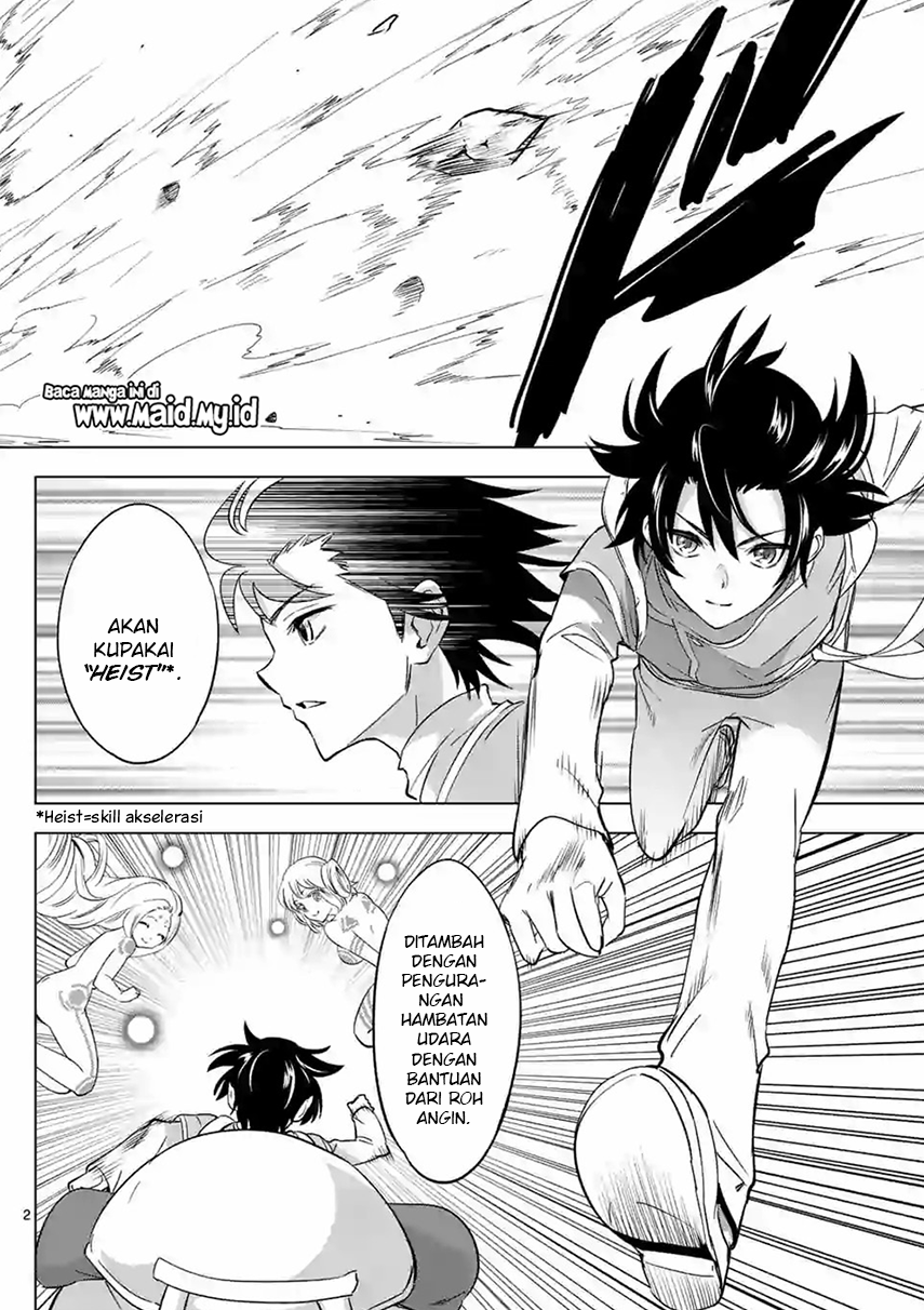 Shijou Saikyou Orc-san no Tanoshii Tanetsuke Harem Zukuri Chapter 09