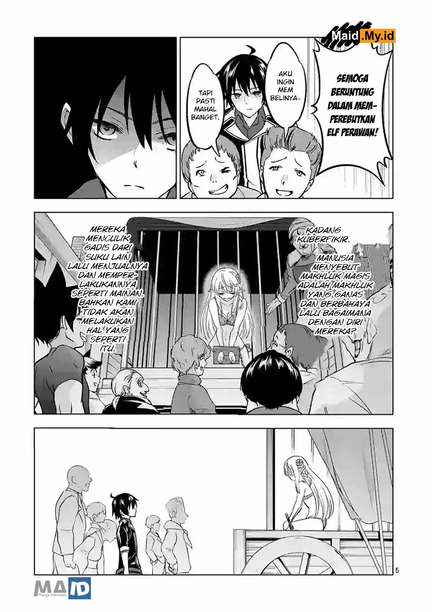 Shijou Saikyou Orc-san no Tanoshii Tanetsuke Harem Zukuri Chapter 10