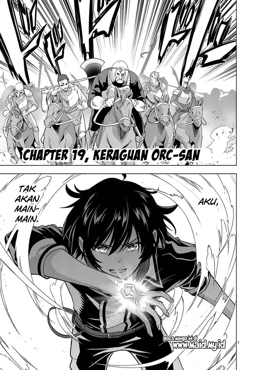 Shijou Saikyou Orc-san no Tanoshii Tanetsuke Harem Zukuri Chapter 19