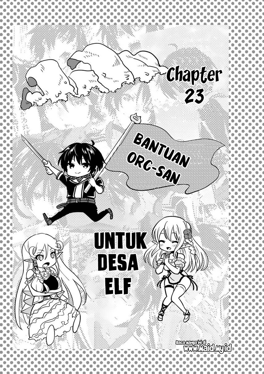 Shijou Saikyou Orc-san no Tanoshii Tanetsuke Harem Zukuri Chapter 23