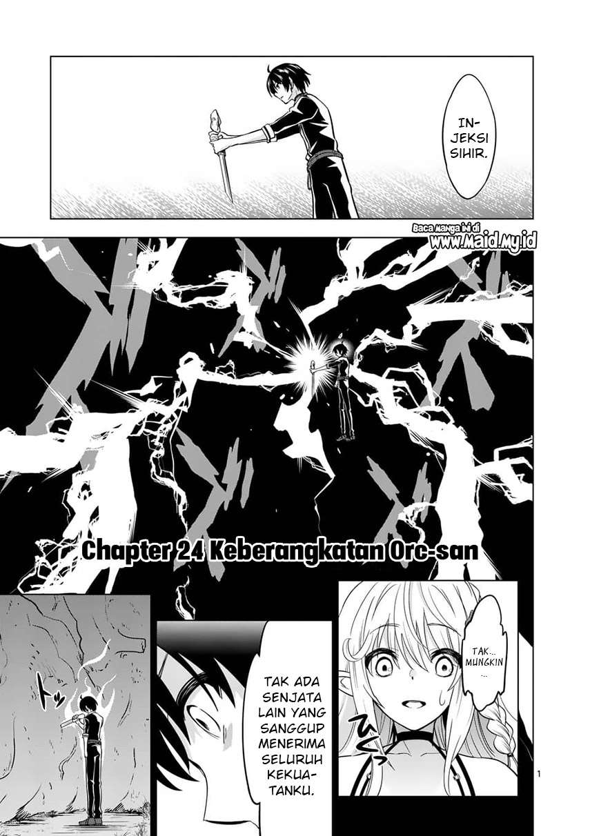 Shijou Saikyou Orc-san no Tanoshii Tanetsuke Harem Zukuri Chapter 24