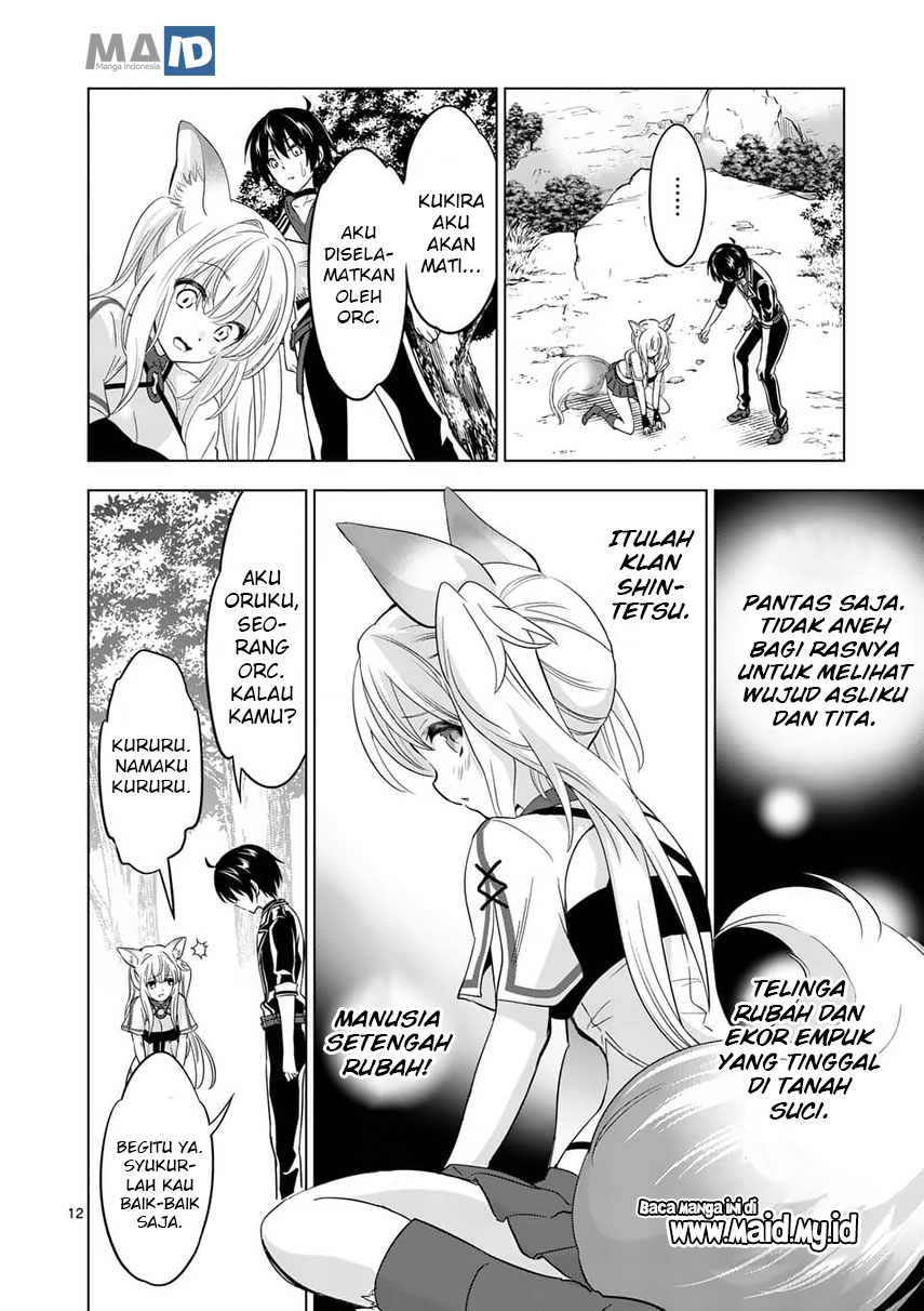 Shijou Saikyou Orc-san no Tanoshii Tanetsuke Harem Zukuri Chapter 26