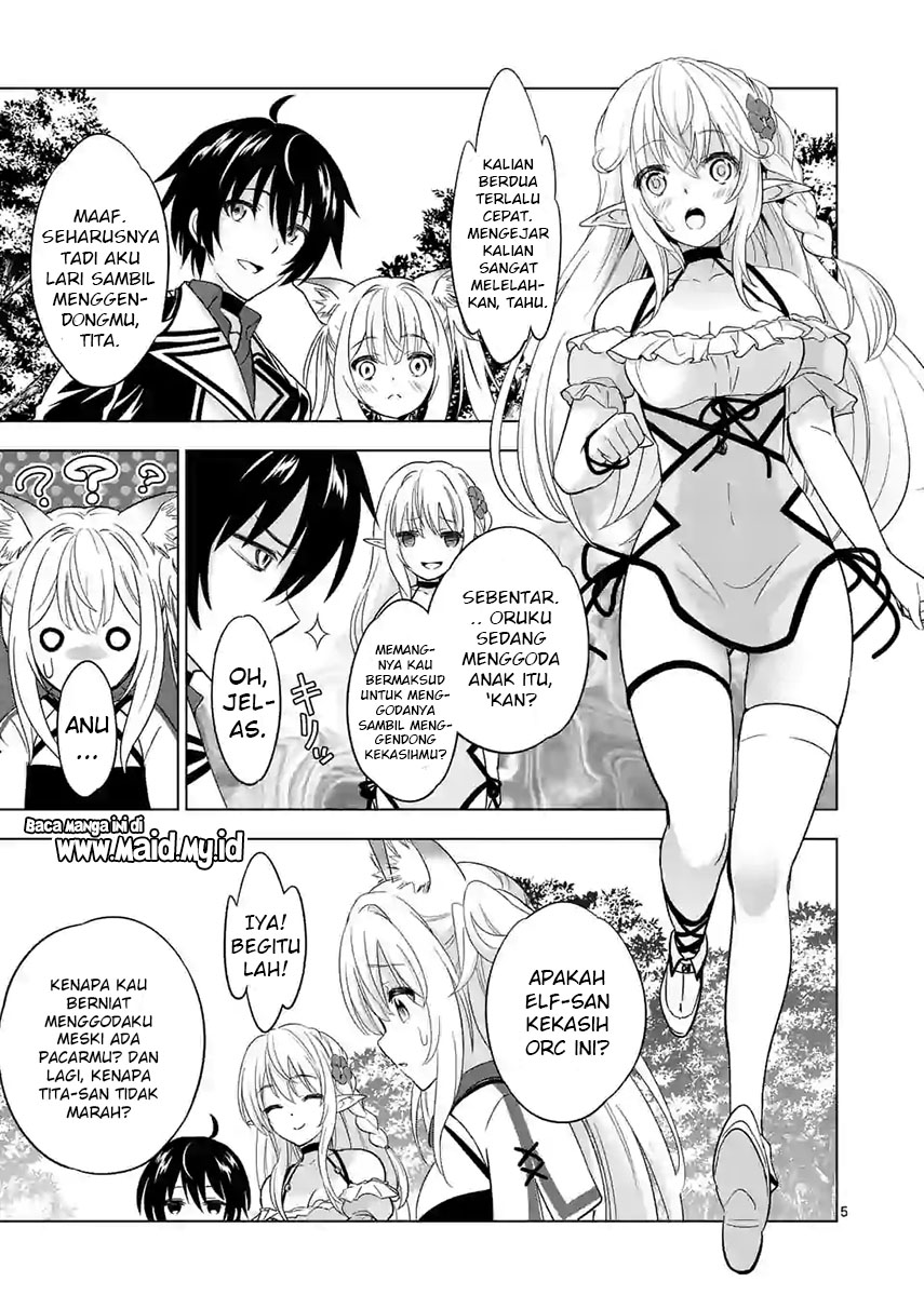 Shijou Saikyou Orc-san no Tanoshii Tanetsuke Harem Zukuri Chapter 27