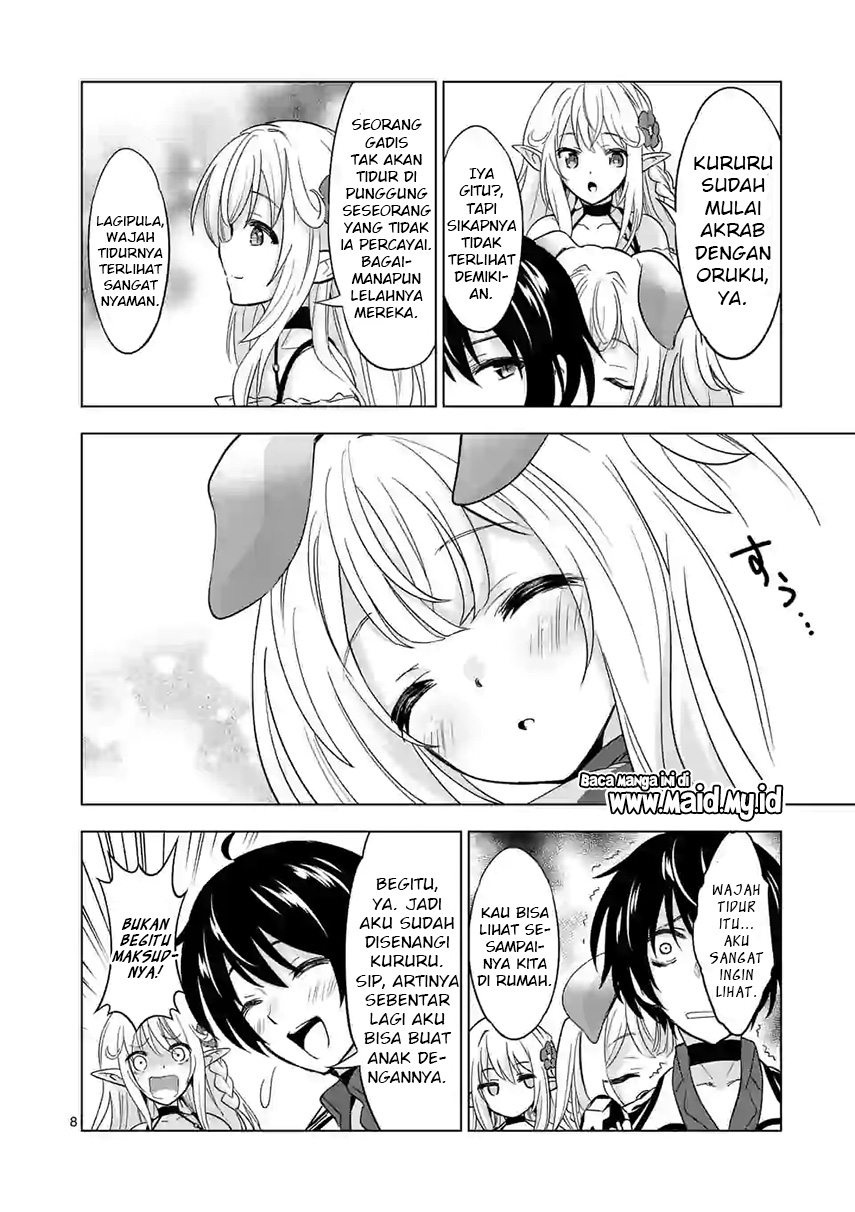 Shijou Saikyou Orc-san no Tanoshii Tanetsuke Harem Zukuri Chapter 35