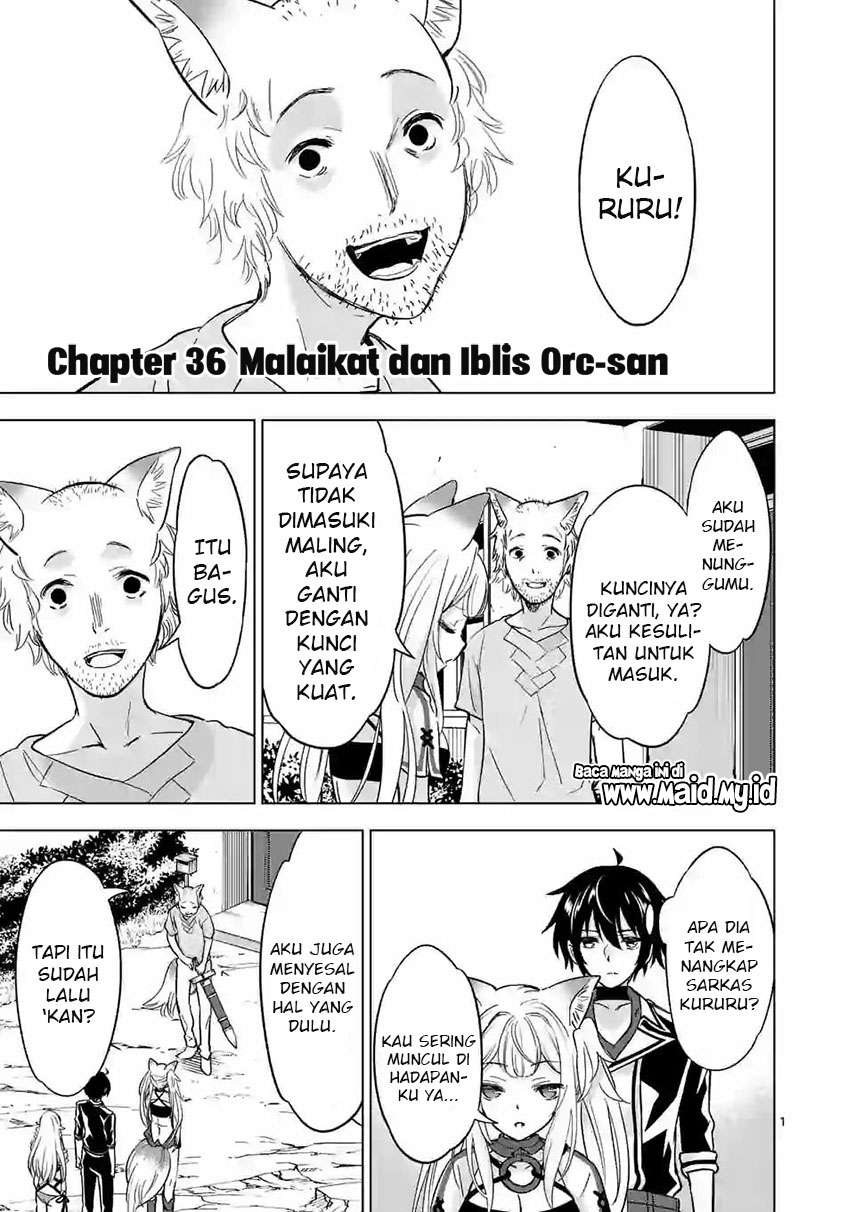 Shijou Saikyou Orc-san no Tanoshii Tanetsuke Harem Zukuri Chapter 36.1