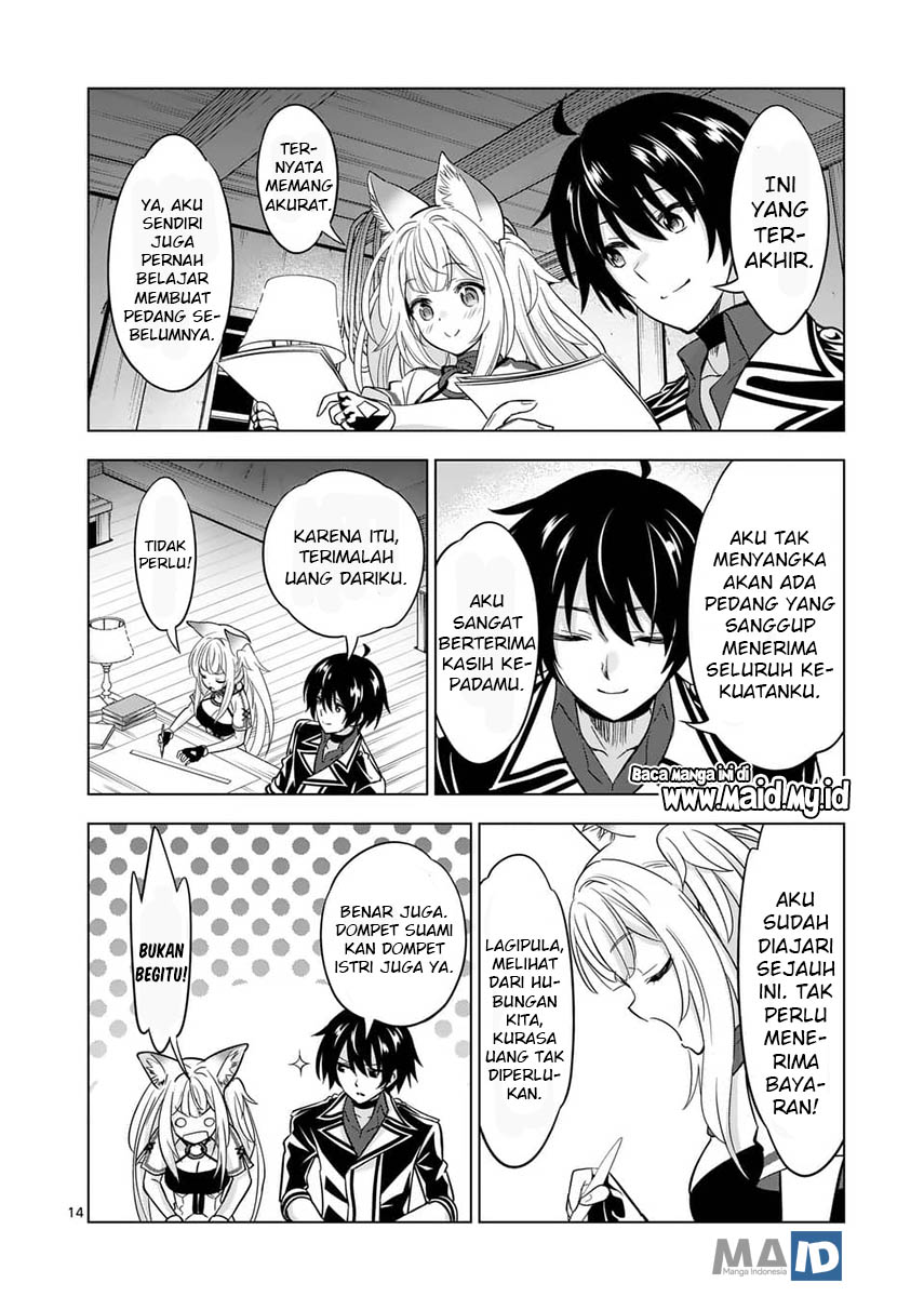 Shijou Saikyou Orc-san no Tanoshii Tanetsuke Harem Zukuri Chapter 36.2