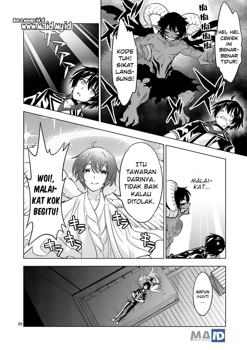 Shijou Saikyou Orc-san no Tanoshii Tanetsuke Harem Zukuri Chapter 36.2