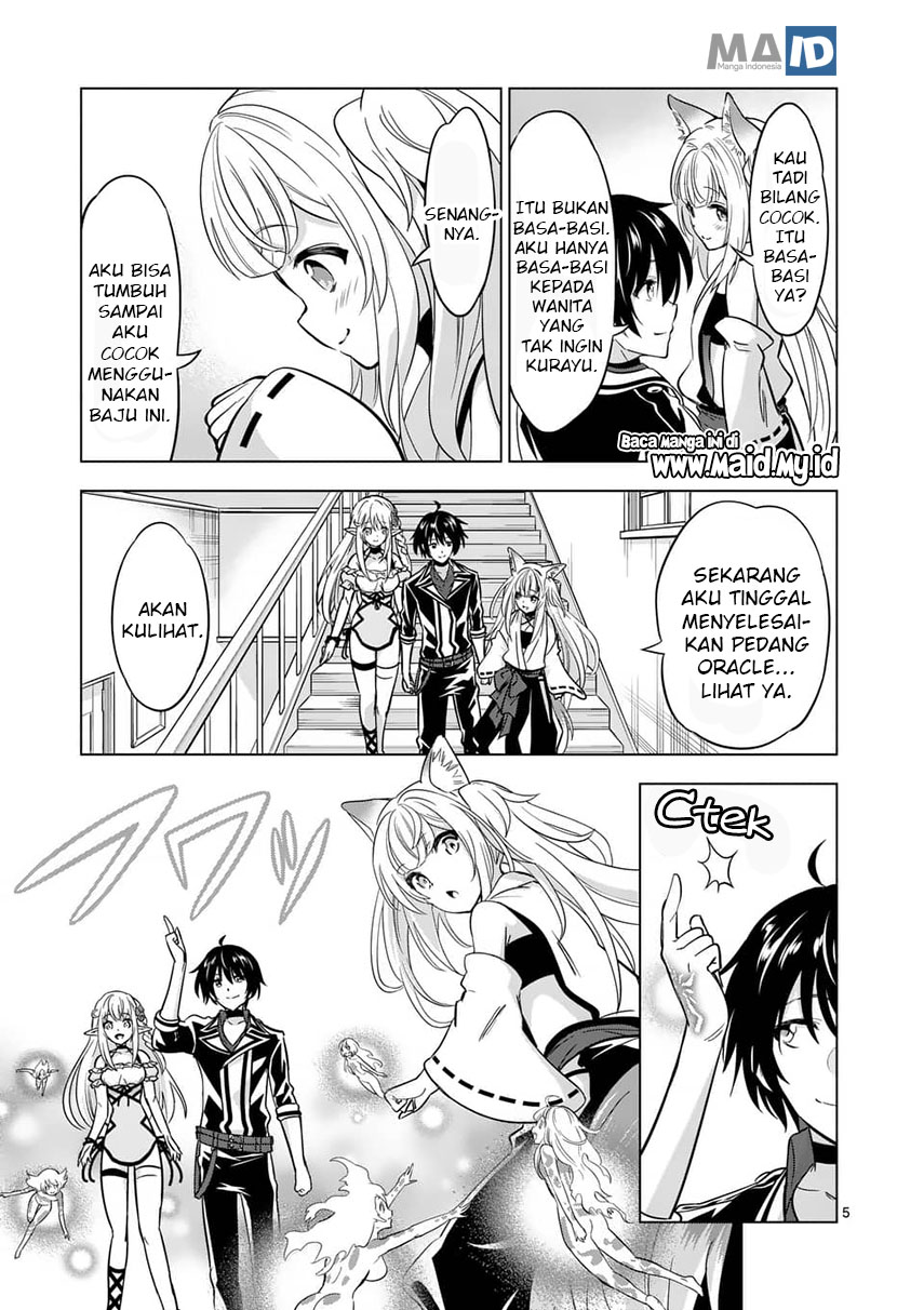 Shijou Saikyou Orc-san no Tanoshii Tanetsuke Harem Zukuri Chapter 37