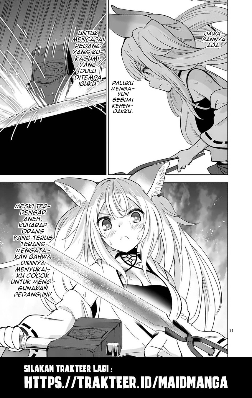 Shijou Saikyou Orc-san no Tanoshii Tanetsuke Harem Zukuri Chapter 38.1