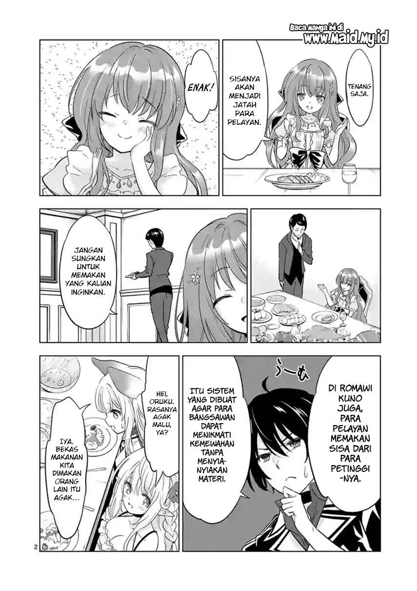 Shijou Saikyou Orc-san no Tanoshii Tanetsuke Harem Zukuri Chapter 48