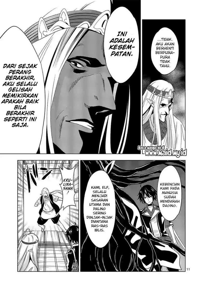 Shijou Saikyou Orc-san no Tanoshii Tanetsuke Harem Zukuri Chapter 54