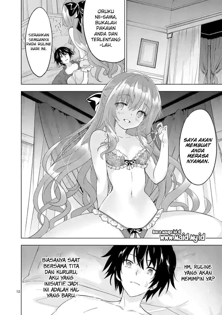 Shijou Saikyou Orc-san no Tanoshii Tanetsuke Harem Zukuri Chapter 60