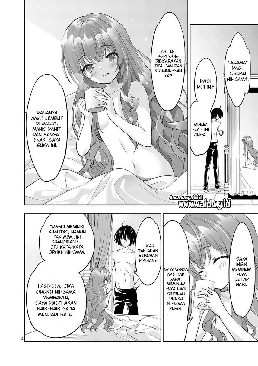 Shijou Saikyou Orc-san no Tanoshii Tanetsuke Harem Zukuri Chapter 61