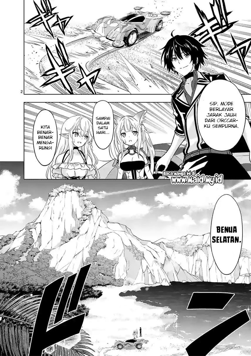 Shijou Saikyou Orc-san no Tanoshii Tanetsuke Harem Zukuri Chapter 65