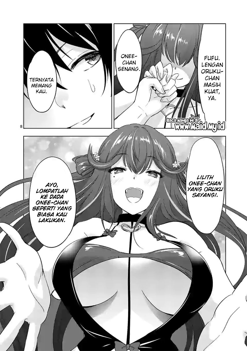 Shijou Saikyou Orc-san no Tanoshii Tanetsuke Harem Zukuri Chapter 65