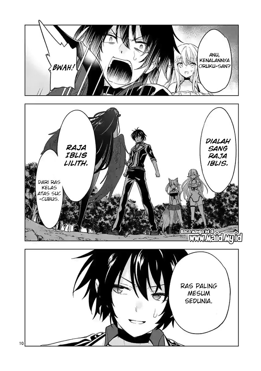 Shijou Saikyou Orc-san no Tanoshii Tanetsuke Harem Zukuri Chapter 65