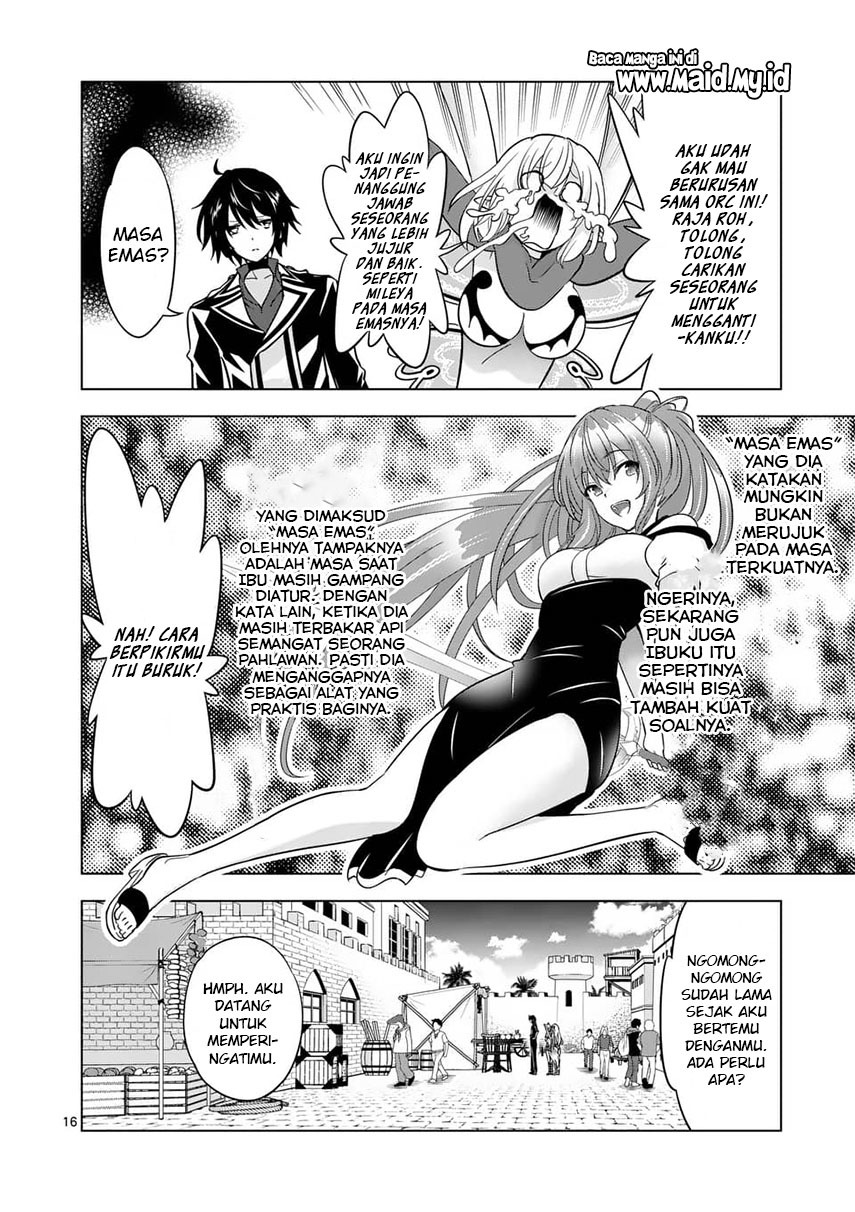 Shijou Saikyou Orc-san no Tanoshii Tanetsuke Harem Zukuri Chapter 70