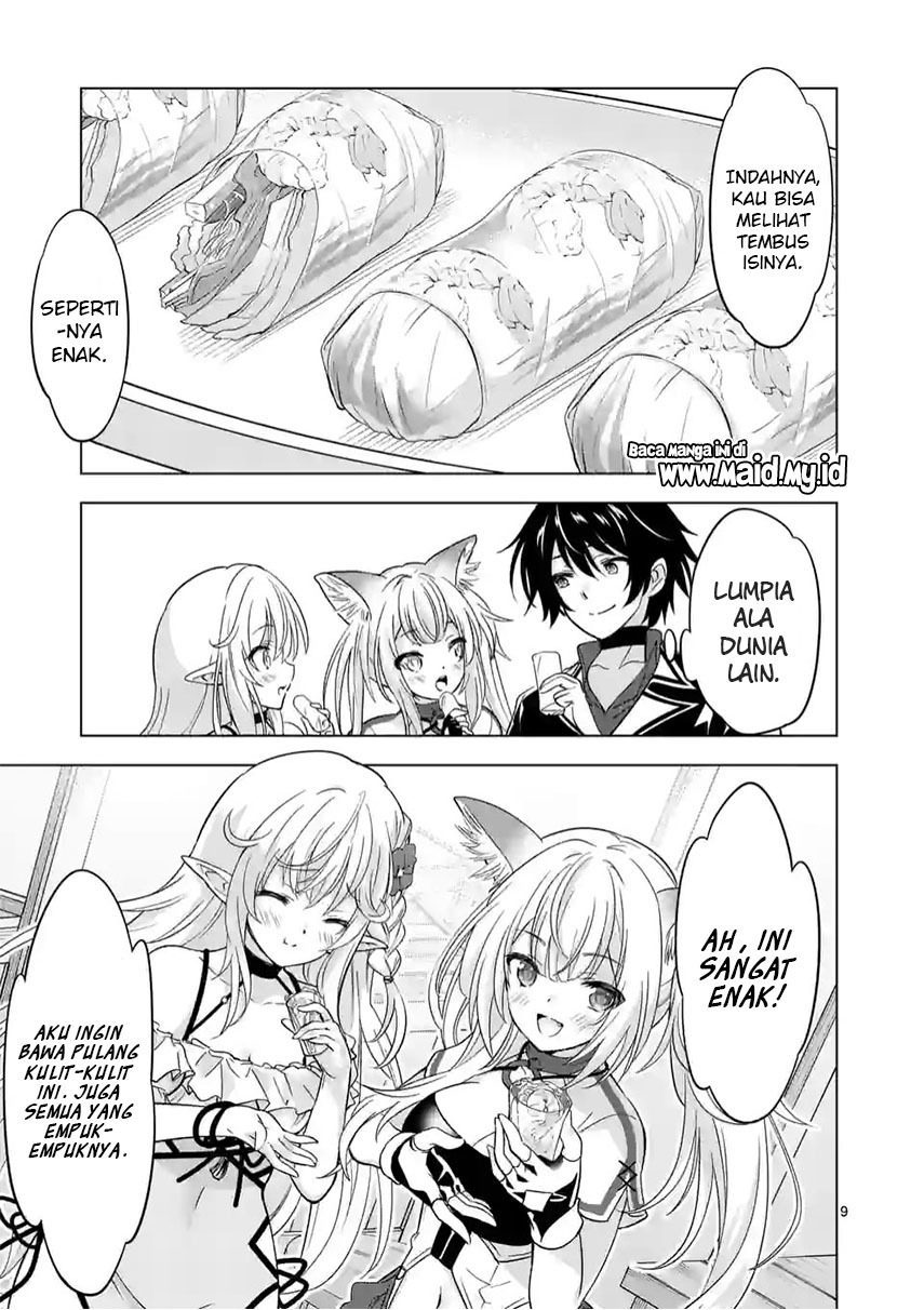 Shijou Saikyou Orc-san no Tanoshii Tanetsuke Harem Zukuri Chapter 70