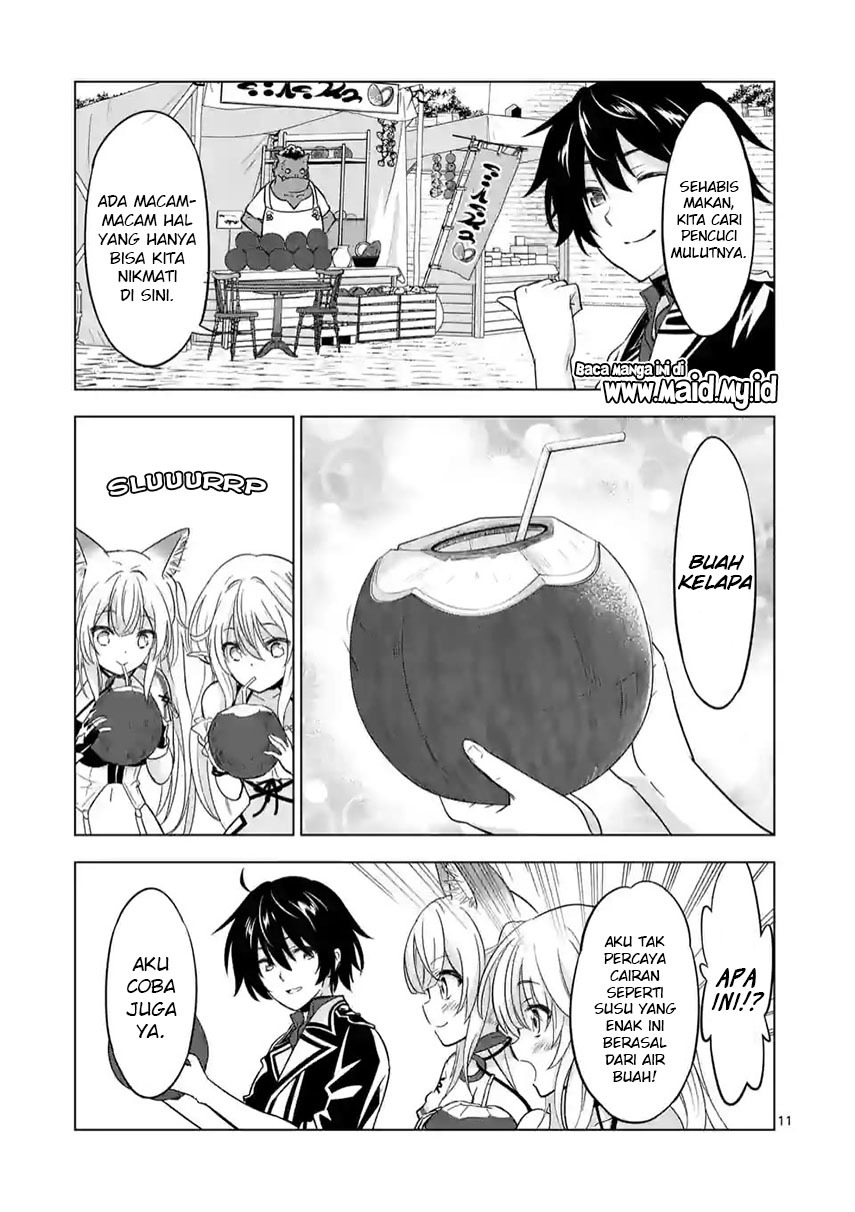 Shijou Saikyou Orc-san no Tanoshii Tanetsuke Harem Zukuri Chapter 70