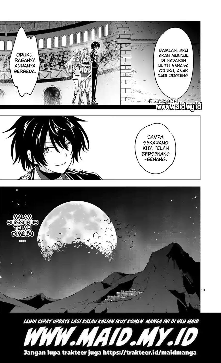 Shijou Saikyou Orc-san no Tanoshii Tanetsuke Harem Zukuri Chapter 71