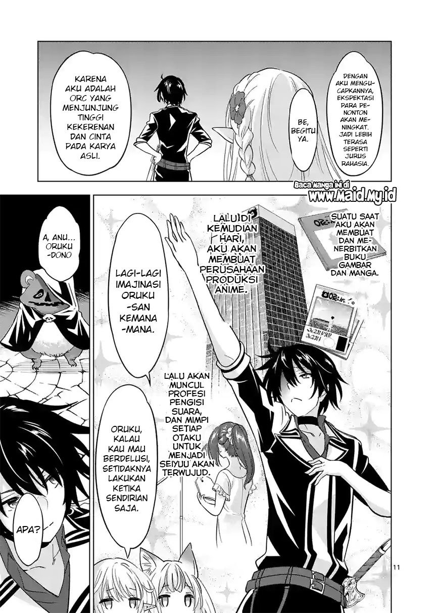 Shijou Saikyou Orc-san no Tanoshii Tanetsuke Harem Zukuri Chapter 71