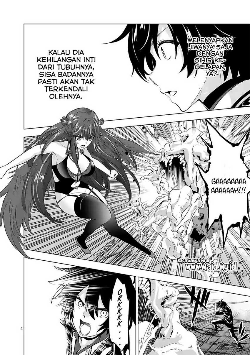 Shijou Saikyou Orc-san no Tanoshii Tanetsuke Harem Zukuri Chapter 75