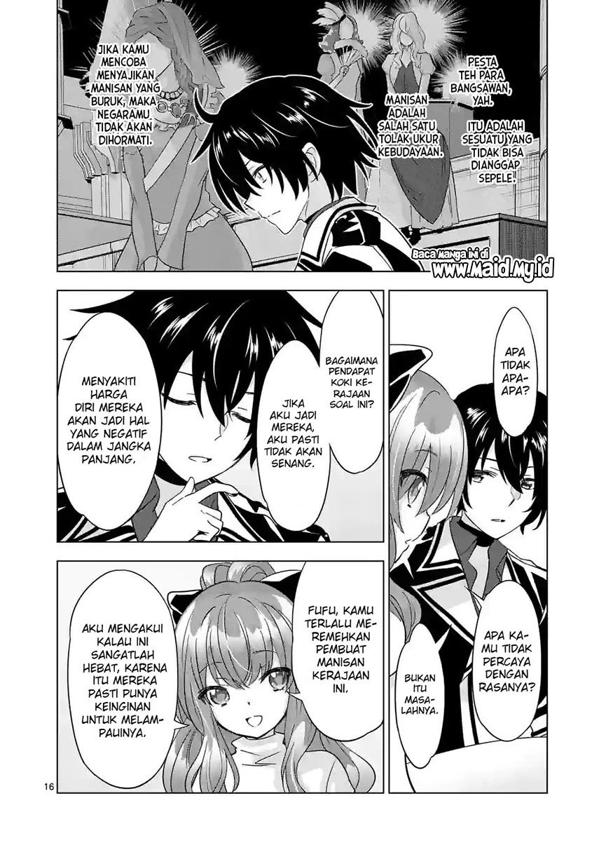 Shijou Saikyou Orc-san no Tanoshii Tanetsuke Harem Zukuri Chapter 88.5