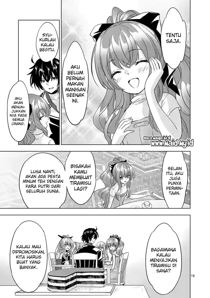 Shijou Saikyou Orc-san no Tanoshii Tanetsuke Harem Zukuri Chapter 88.5