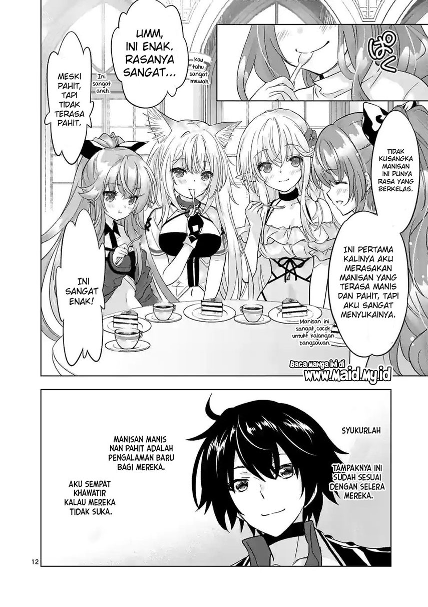 Shijou Saikyou Orc-san no Tanoshii Tanetsuke Harem Zukuri Chapter 88.5