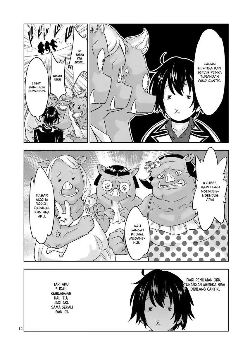 Shijou Saikyou Orc-san no Tanoshii Tanetsuke Harem Zukuri Chapter 91.5