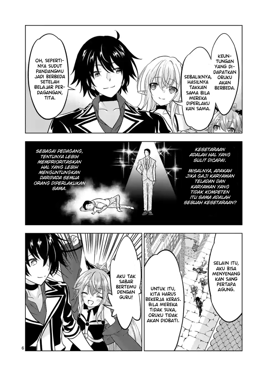 Shijou Saikyou Orc-san no Tanoshii Tanetsuke Harem Zukuri Chapter 95