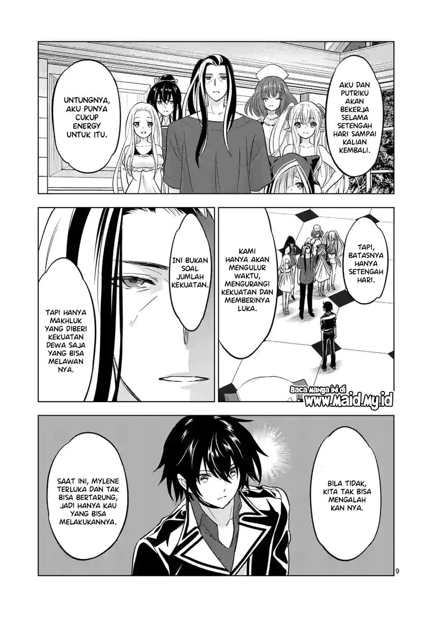 Shijou Saikyou Orc-san no Tanoshii Tanetsuke Harem Zukuri Chapter 97