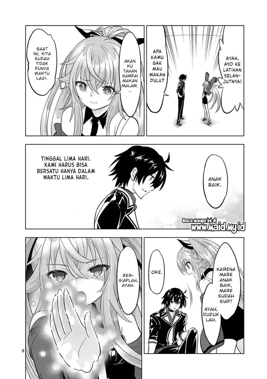 Shijou Saikyou Orc-san no Tanoshii Tanetsuke Harem Zukuri Chapter 98