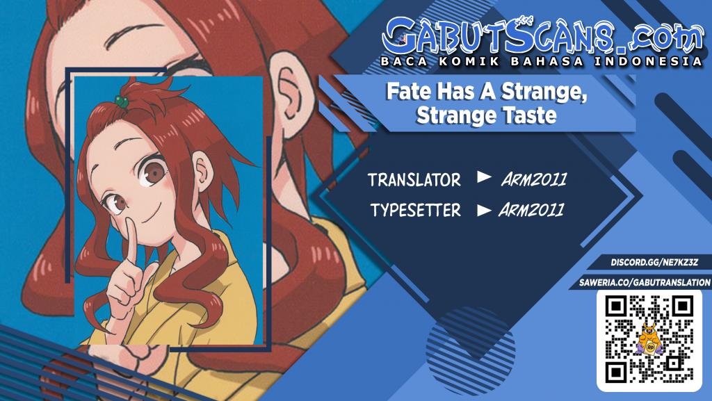 Fate Has a Strange, Strange Taste Chapter 00