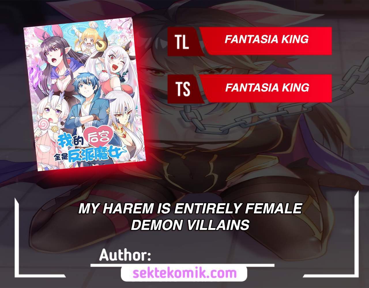 My Harem Is Entirely Female Demon Villains Chapter 13