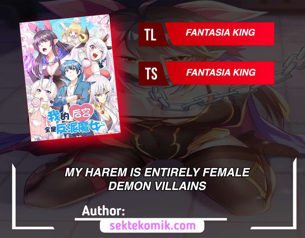 My Harem Is Entirely Female Demon Villains Chapter 3