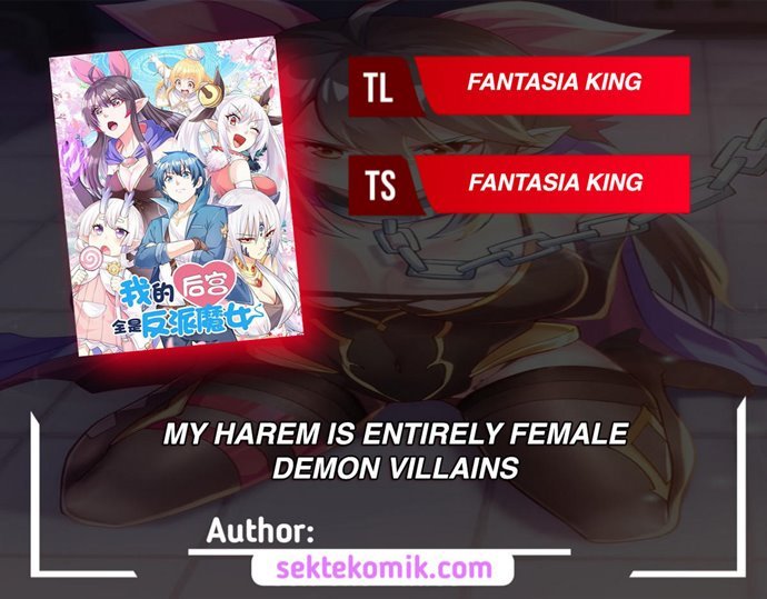 My Harem Is Entirely Female Demon Villains Chapter 32