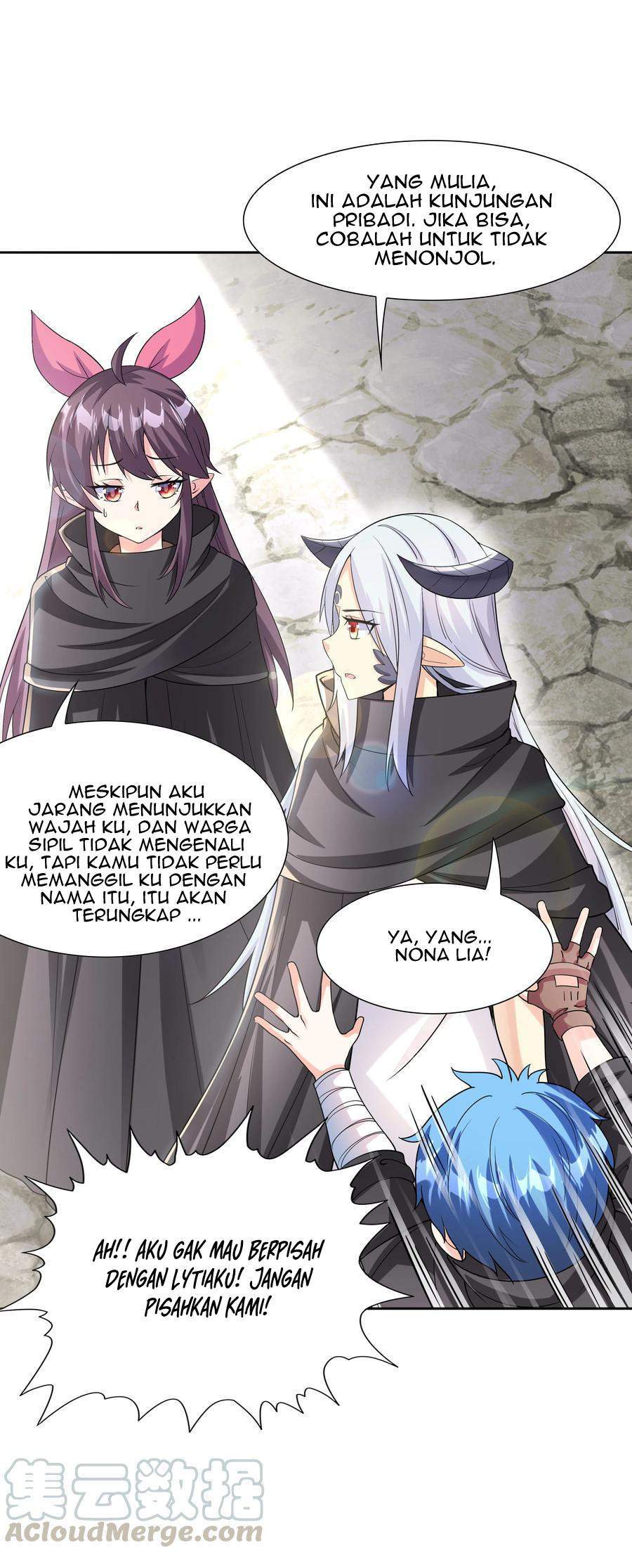 My Harem Is Entirely Female Demon Villains Chapter 5