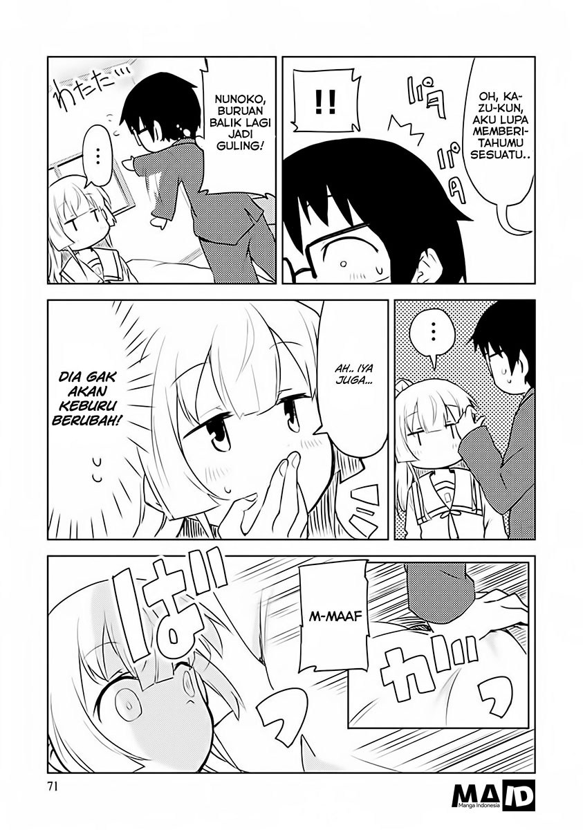 Dakimakura to wa Kekkon Dekinai! Chapter 03