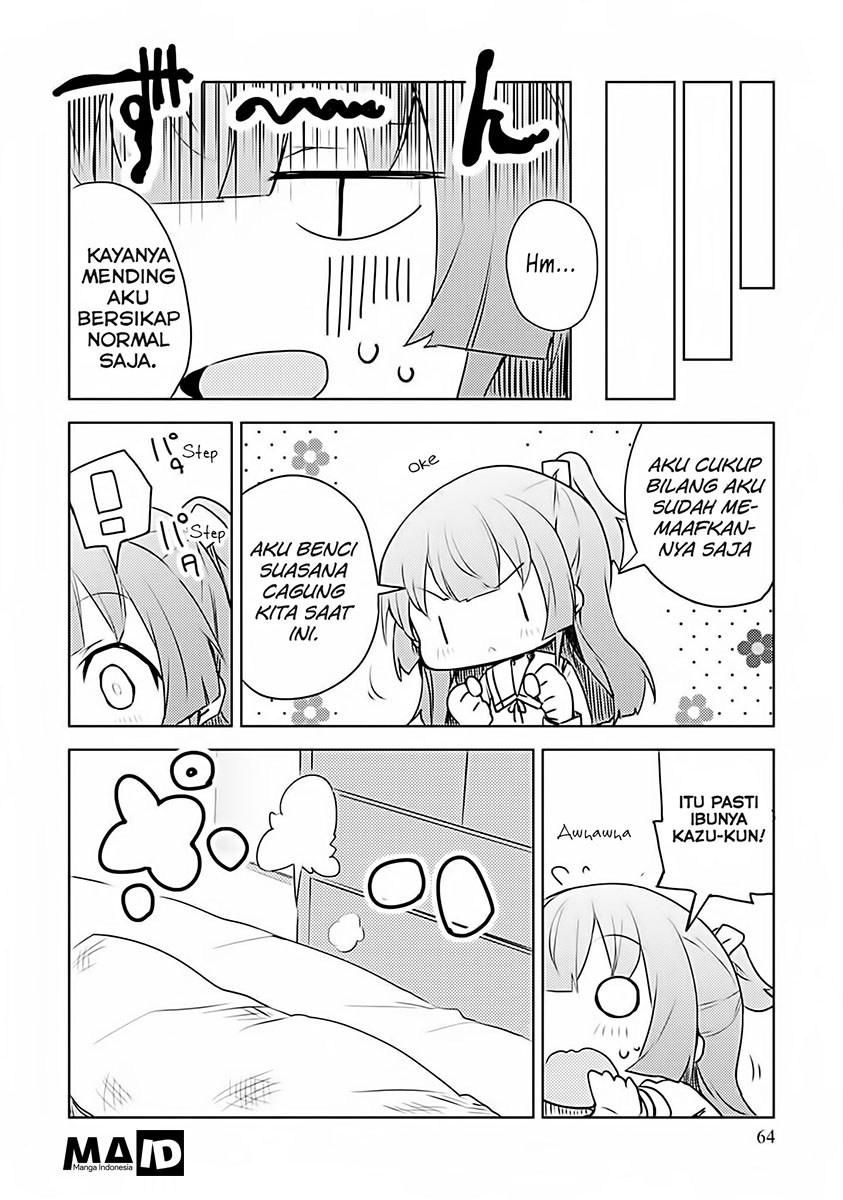 Dakimakura to wa Kekkon Dekinai! Chapter 03